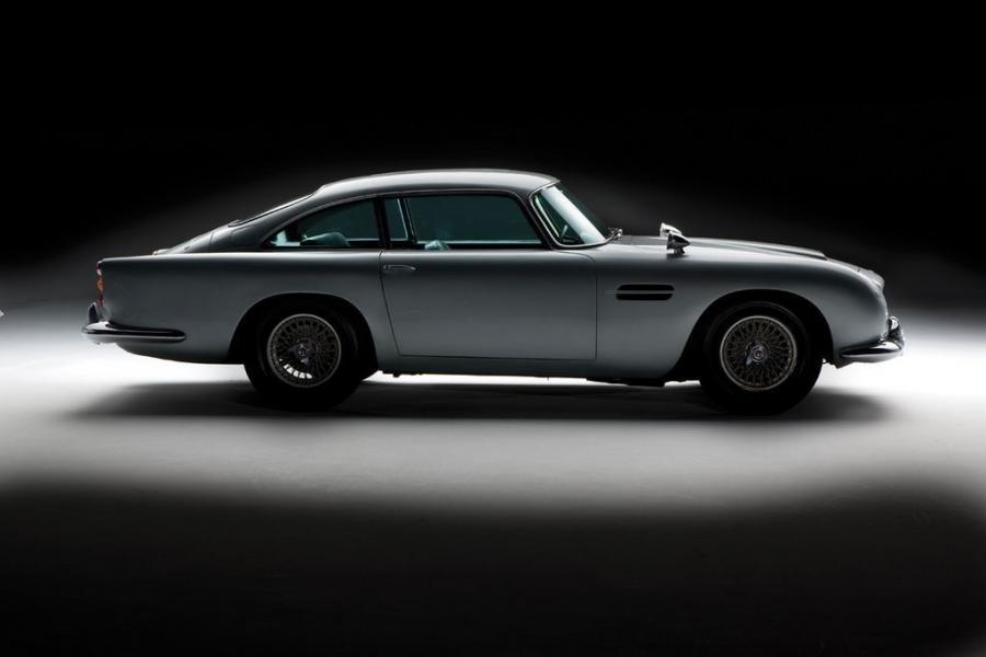  Aston Martin DB5 James Bond Edition 1964 года  (фото 21 из 97)